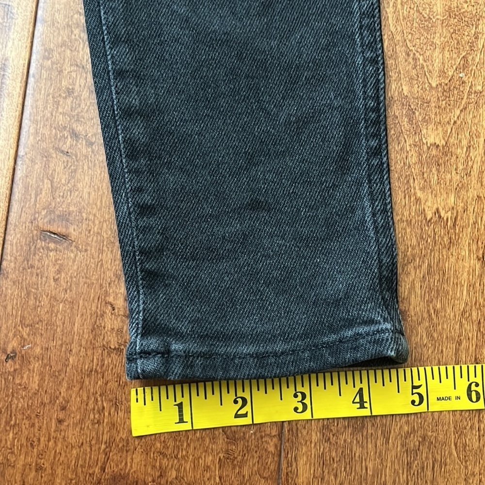 Madewell 10 High-Rise Skinny Jeans Washed Black - Picture 7 of 13